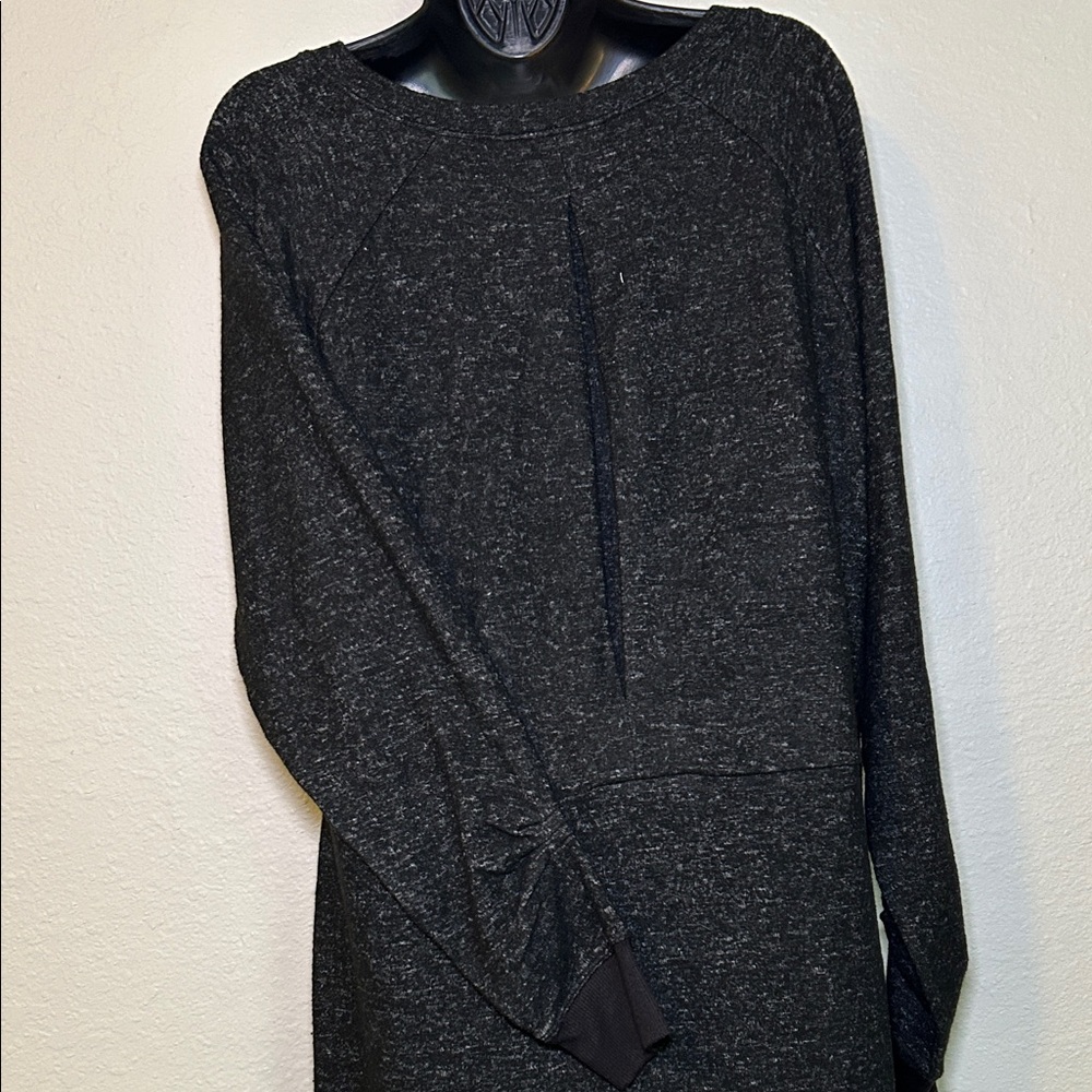 CAbi Charcoal Long Sleeve Dress - Picture 6 of 9